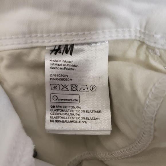 H&M Denim Low Rise Jeggings - Picture 8 of 8